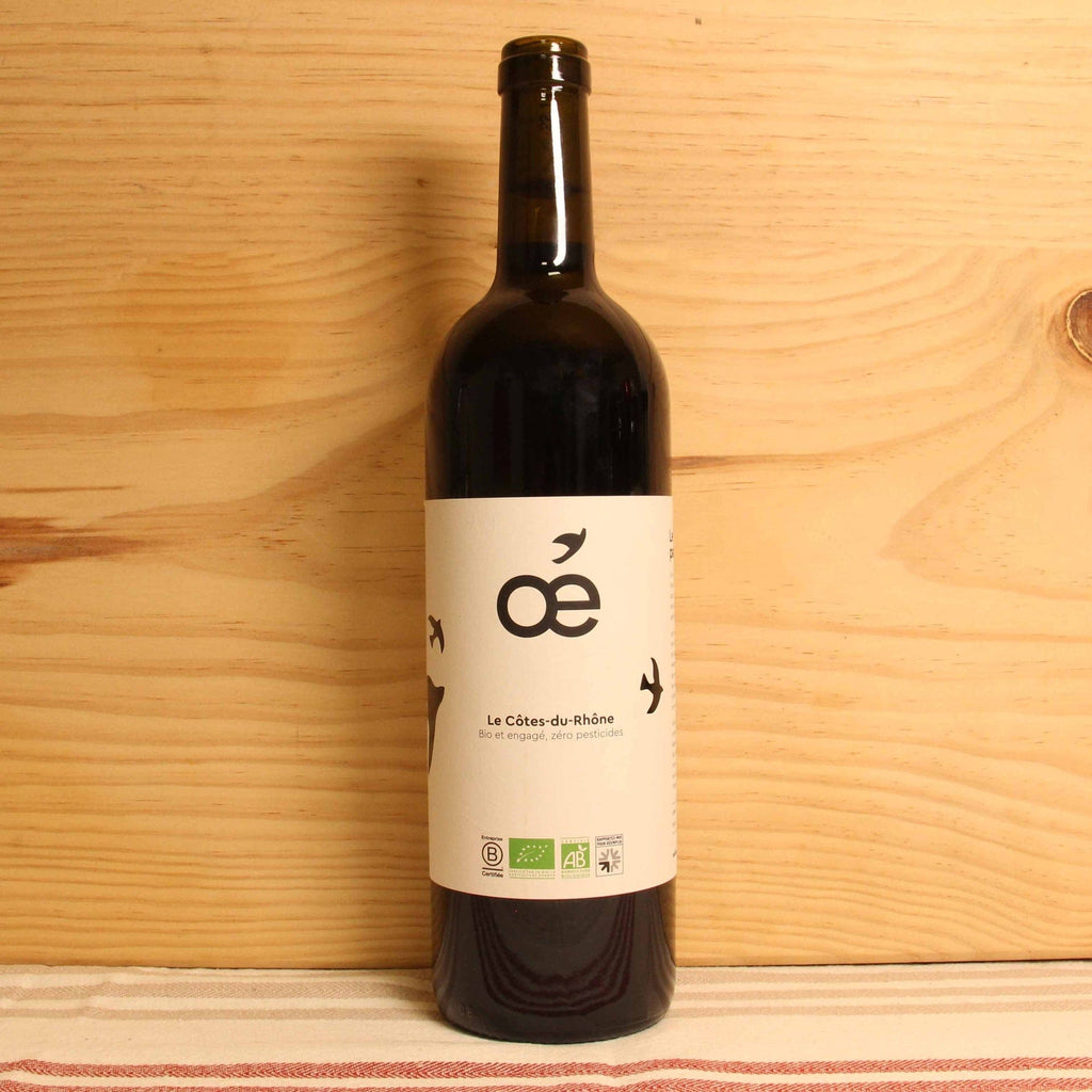 Vin Rouge - Côtes-du-Rhône Village Signargues BIO - 75cl Oé vrac-zero-dechet-ecolo-balma-gramont