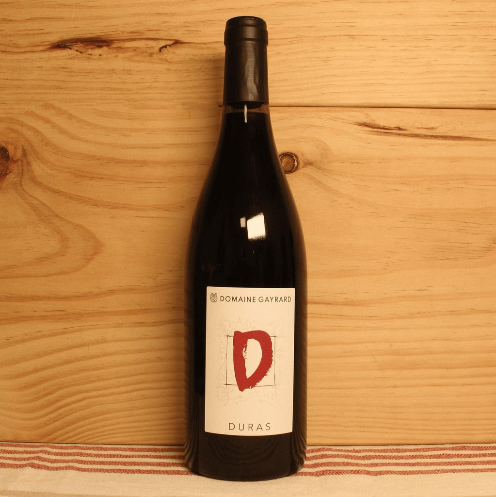 Vin rouge - Duras - Gaillac AOP 2023 - 75cl Domaine Gayrard vrac-zero-dechet-ecolo-balma-gramont