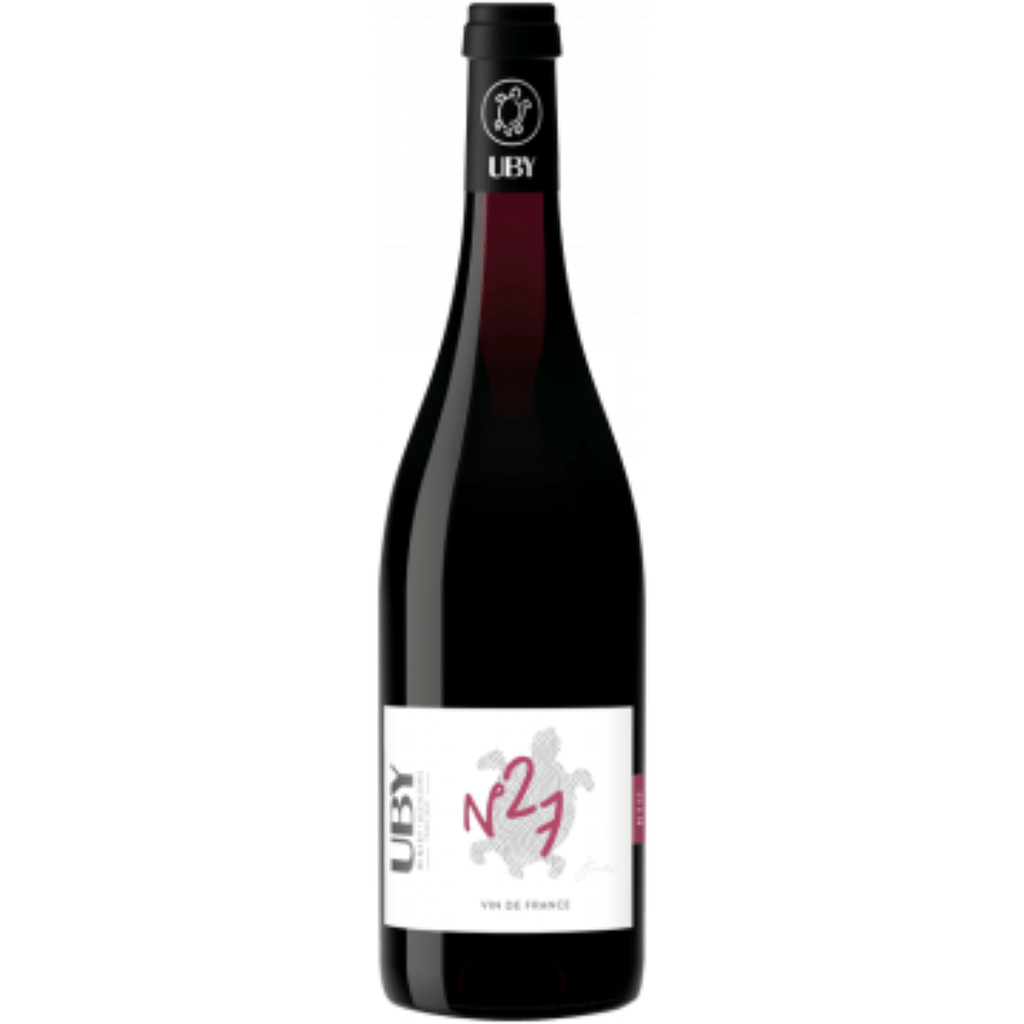 Vin rouge gourmand N°27 BIO - 75cl Uby vrac-zero-dechet-ecolo-balma-gramont