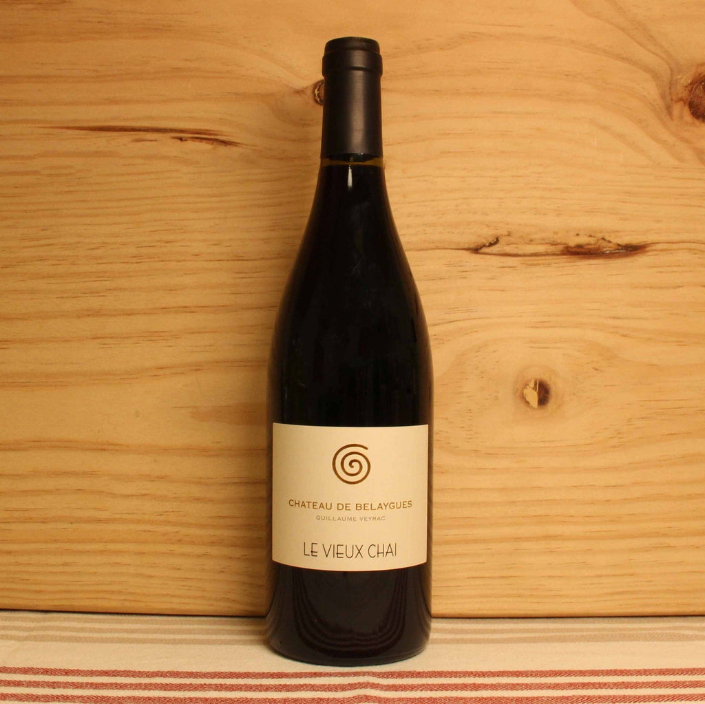 Vin rouge - Le Vieux Chai Bio - AOP Fronton - 75cl Château de Belaygues vrac-zero-dechet-ecolo-balma-gramont