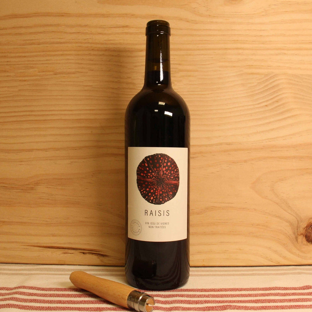 Vin Rouge - Raisis Bio - 75cl BioBio vrac-zero-dechet-ecolo-balma-gramont