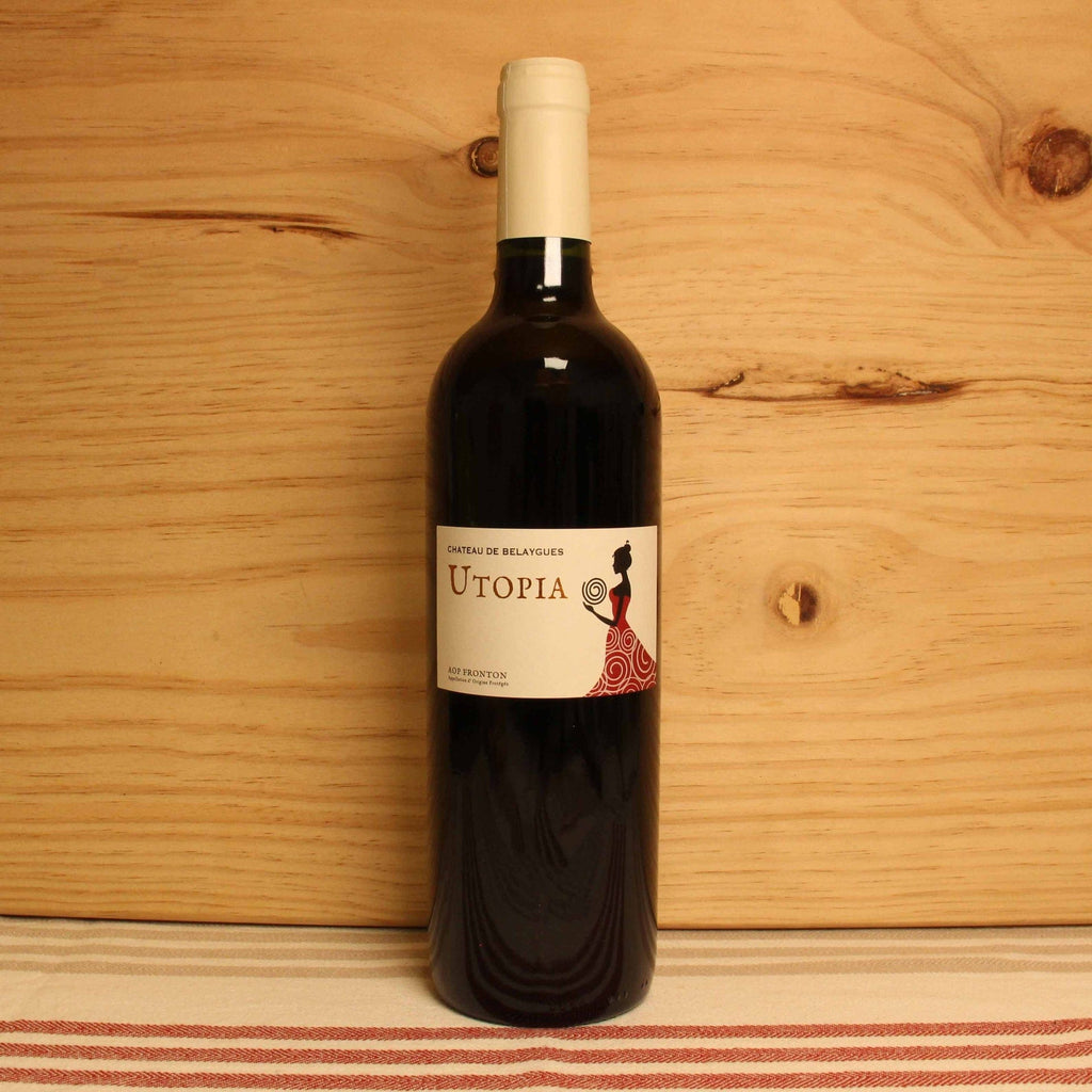 Vin rouge - Utopia Bio - AOP Fronton - 75cl Château de Belaygues vrac-zero-dechet-ecolo-balma-gramont