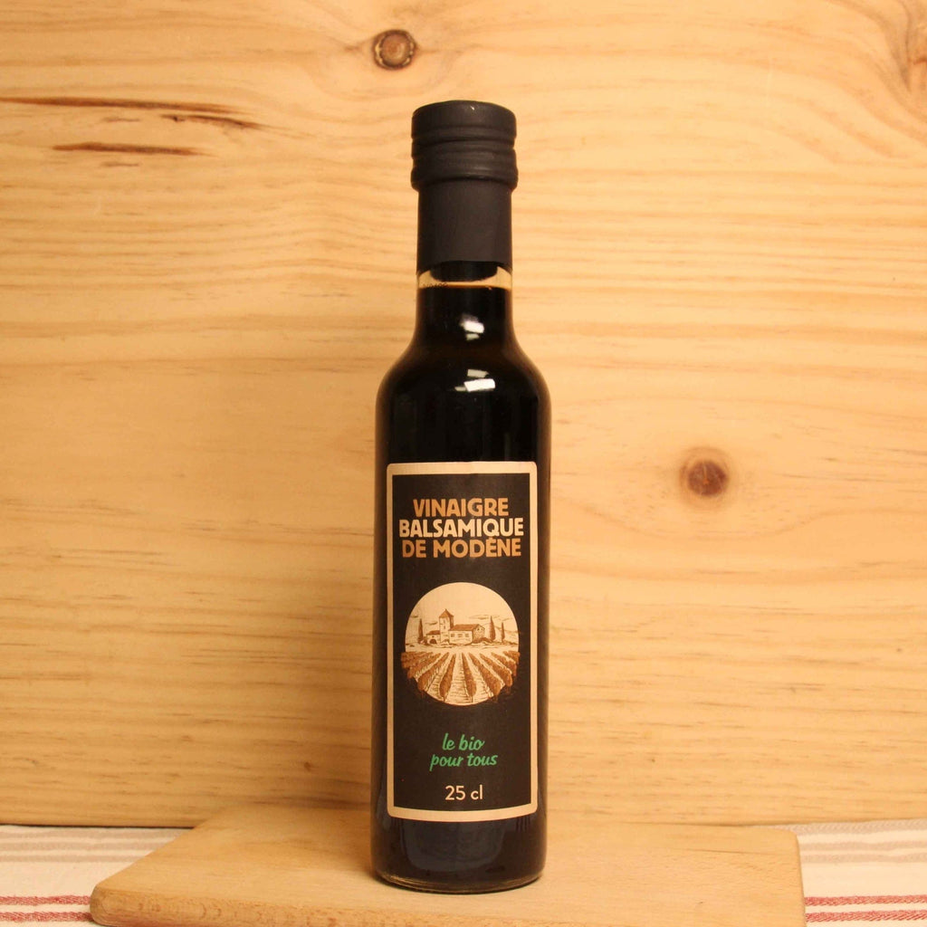 Vinaigre balsamique de Modène 6% BIO - 25cl Le bio pour tous vrac-zero-dechet-ecolo-balma-gramont