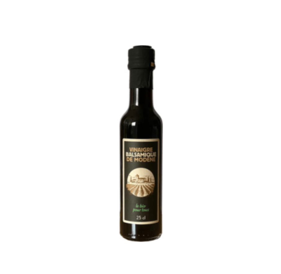 Vinaigre balsamique de Modène 6% BIO - 25cl Le bio pour tous vrac-zero-dechet-ecolo-balma-gramont