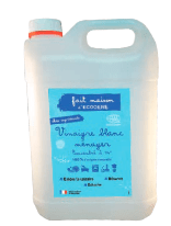 Vinaigre d'alcool blanc 14° - 5L AB7 vrac-zero-dechet-ecolo-balma-gramont