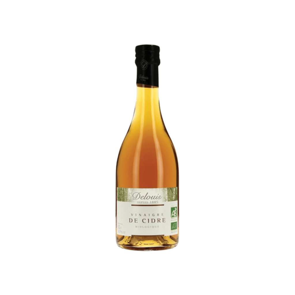 Vinaigre de cidre 5° BIO - 50cl Delouis vrac-zero-dechet-ecolo-balma-gramont