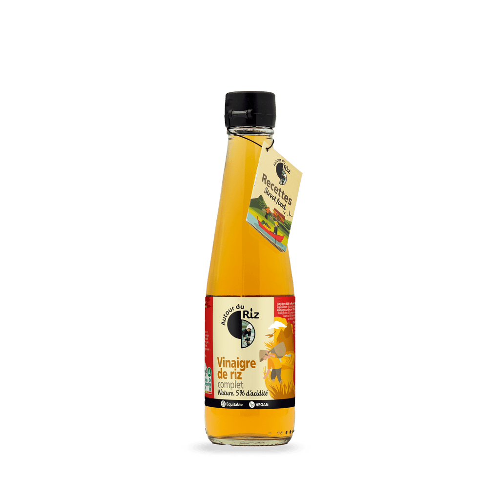 Vinaigre de riz complet BIO - 310ml Autour du riz vrac-zero-dechet-ecolo-balma-gramont