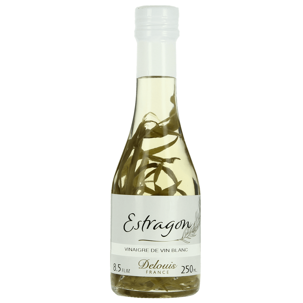 Vinaigre de vin blanc à l'Estragon 6° - 25cl Delouis vrac-zero-dechet-ecolo-balma-gramont