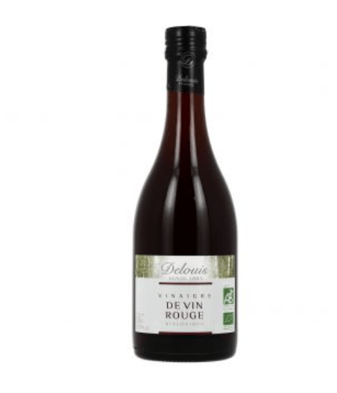 Vinaigre de vin rouge BIO - 50cl Delouis vrac-zero-dechet-ecolo-balma-gramont