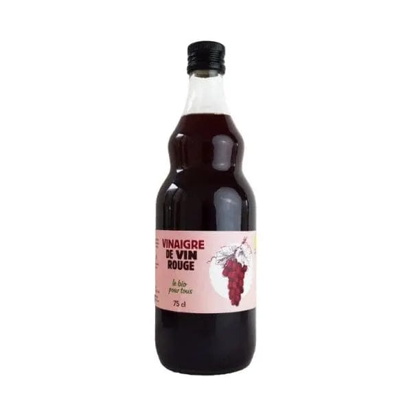 Vinaigre de vin rouge BIO - 75cl Le bio pour tous vrac-zero-dechet-ecolo-balma-gramont