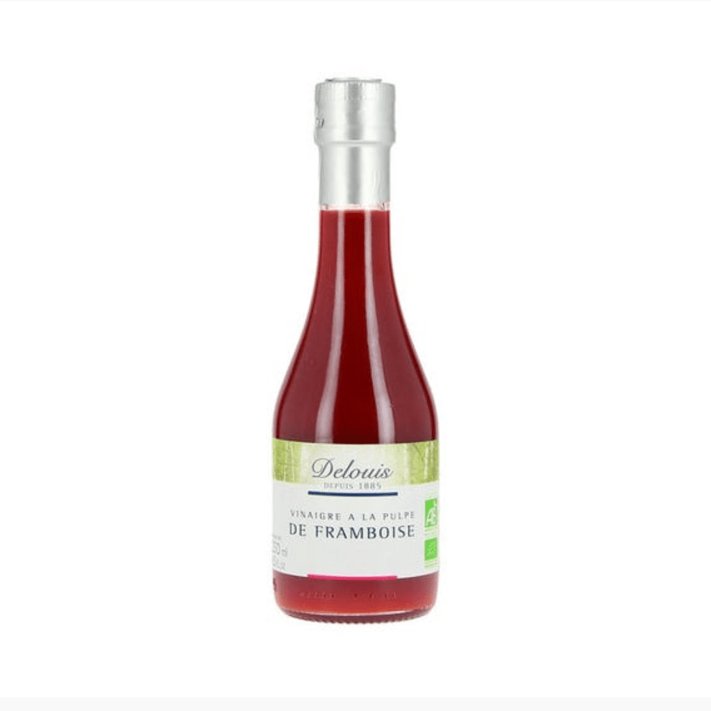 Vinaigre pulpé Framboise BIO - 25cl Delouis vrac-zero-dechet-ecolo-balma-gramont