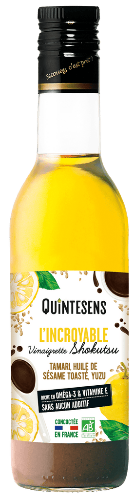 Vinaigrette Shokutsu tamari sésame BIO - 36cl Quintesens vrac-zero-dechet-ecolo-balma-gramont