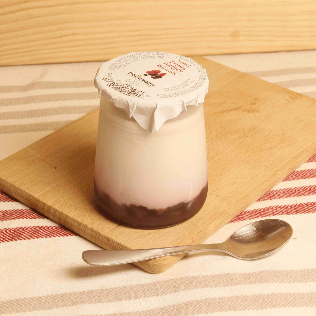 Yaourt aux fruits rouges - 125g - ANTIGASPI Beillevaire vrac-zero-dechet-ecolo-balma-gramont