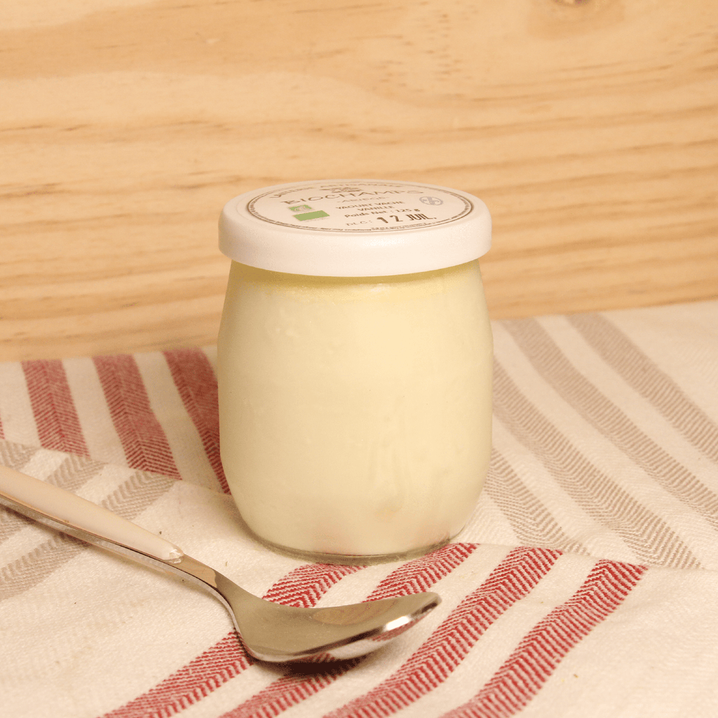 Yaourt vache nature BIO - 125g Biochamps vrac-zero-dechet-ecolo-balma-gramont