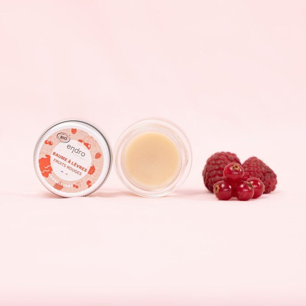 Baume à lèvres fruits rouges – 15ml Endro vrac-zero-dechet-ecolo-balma-gramont