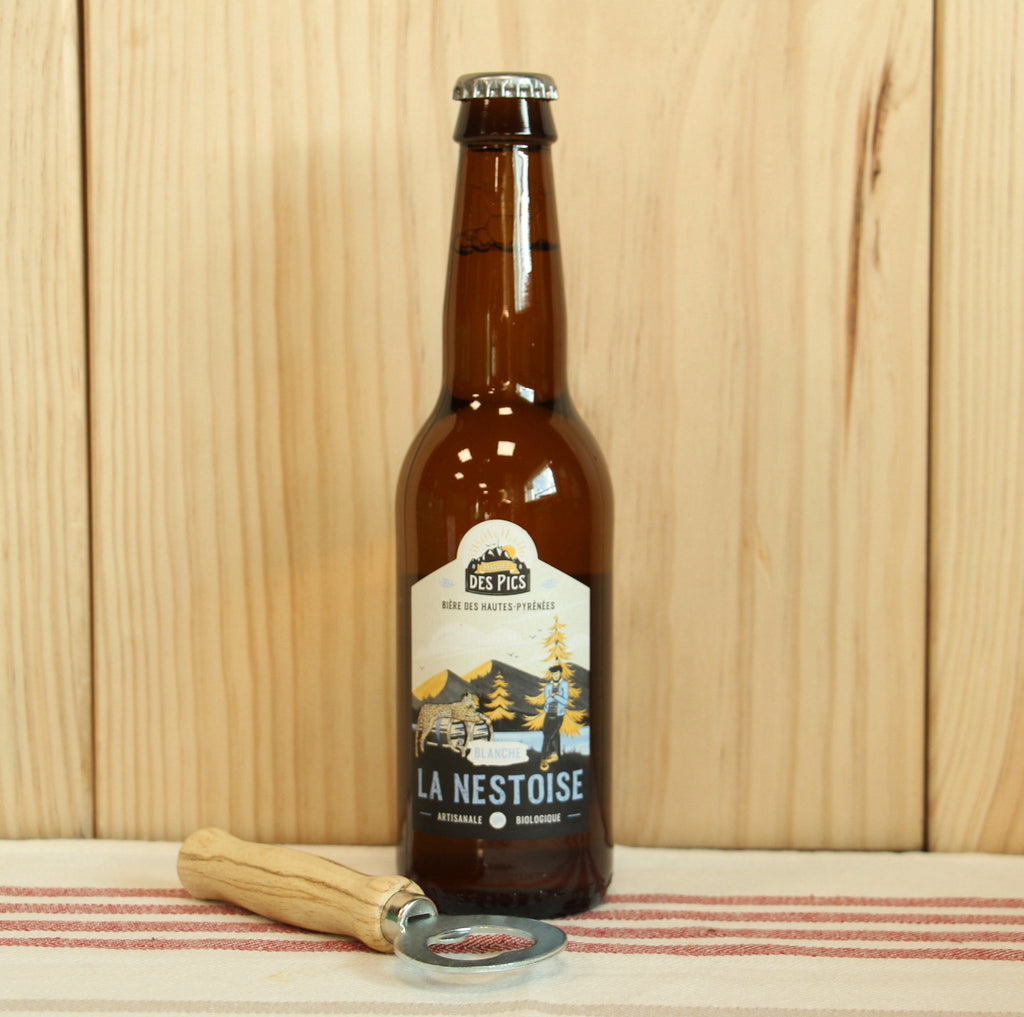 Bière blanche - La Nestoise BIO - 33cl Brasserie des pics vrac-zero-dechet-ecolo-balma-gramont