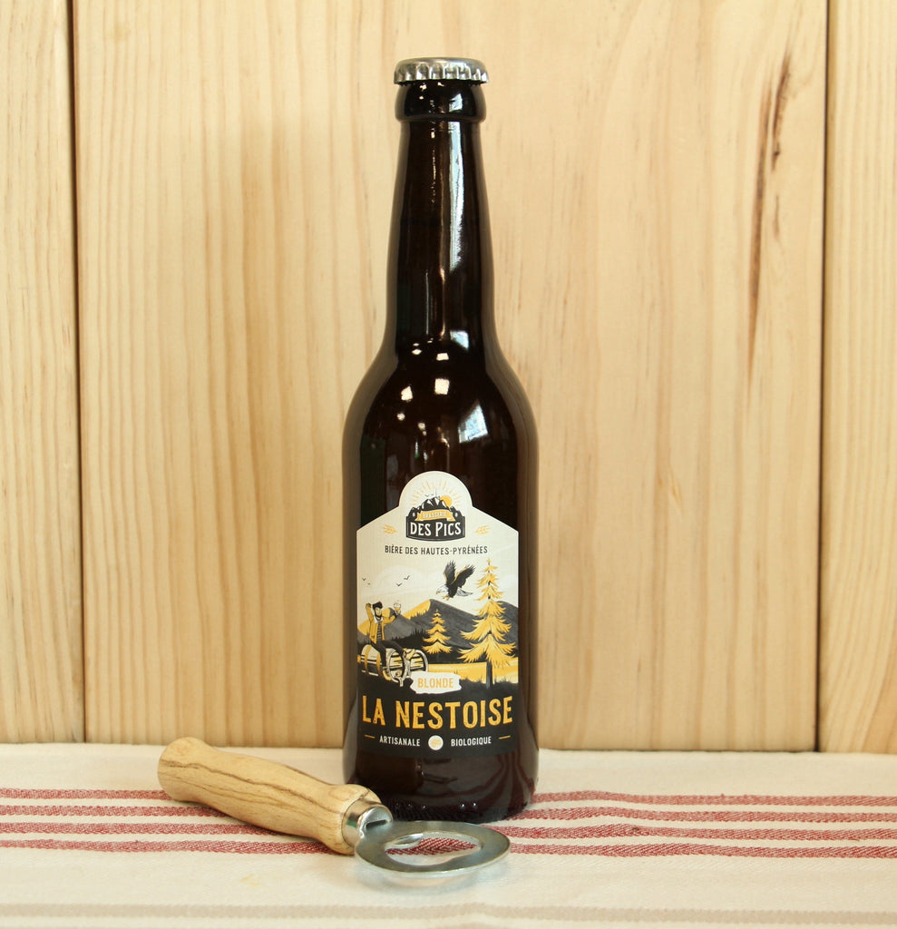 Bière blonde - La Nestoise BIO - 33cl Brasserie des pics vrac-zero-dechet-ecolo-balma-gramont