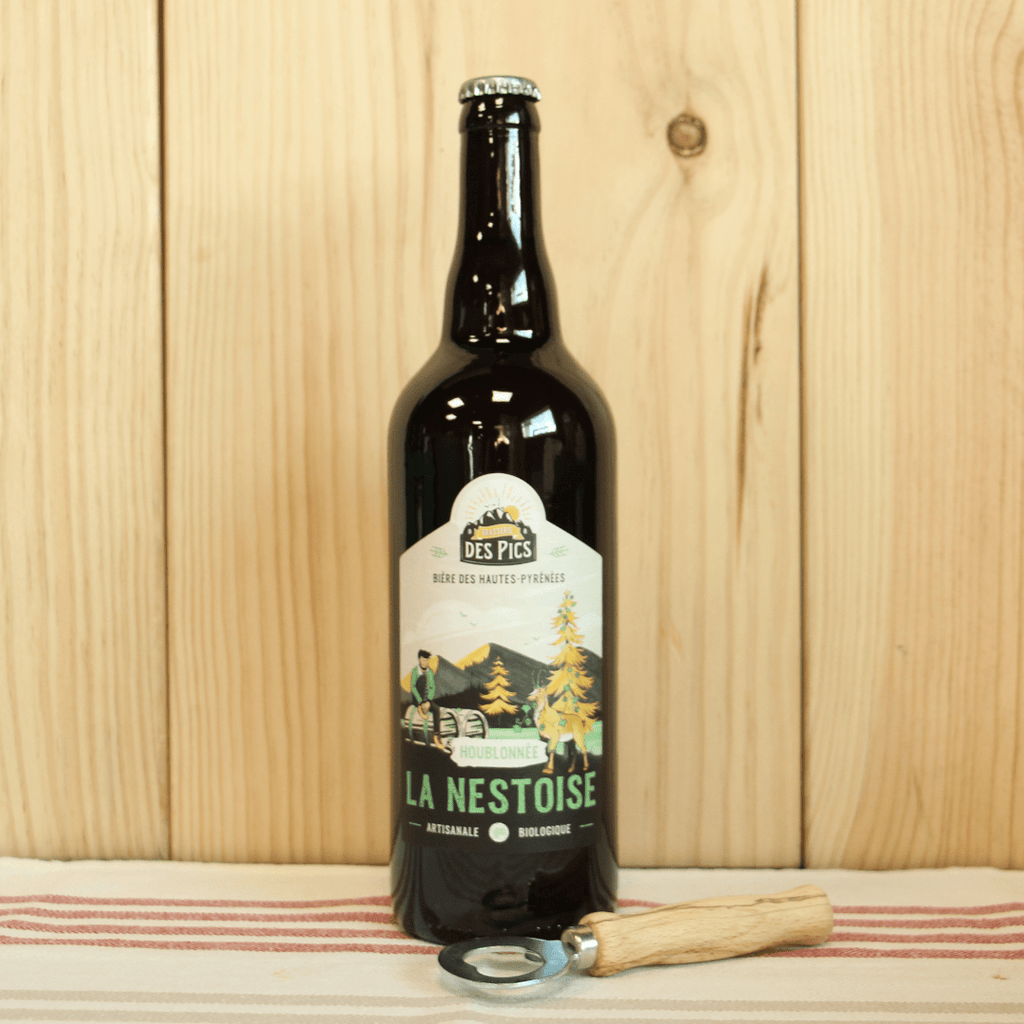 Bière houblonnée - La Nestoise BIO - 75cl Brasserie des pics vrac-zero-dechet-ecolo-balma-gramont