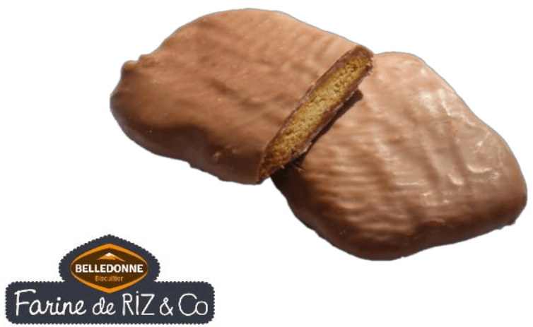 Biscuit Crousti choc noisette - Bio & Equitable - 5 pièces Belledonne vrac-zero-dechet-ecolo-balma-gramont