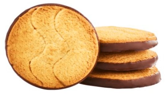 Biscuit nappé au chocolat noir - Bio & Equitable - 8 pièces Belledonne vrac-zero-dechet-ecolo-balma-gramont
