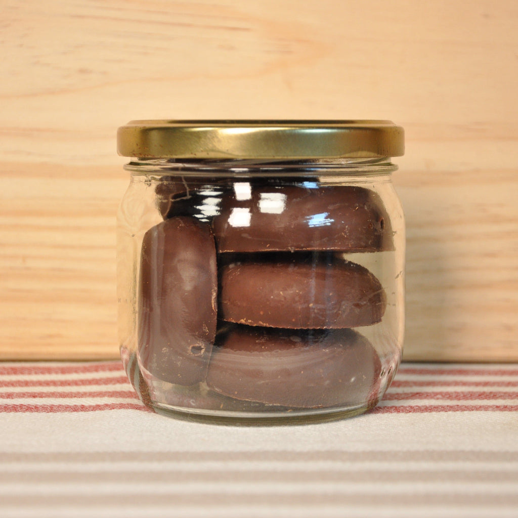 Biscuits cœur orange chocolat noir - Bio - 6 pièces - env 162g Belledonne vrac-zero-dechet-ecolo-balma-gramont