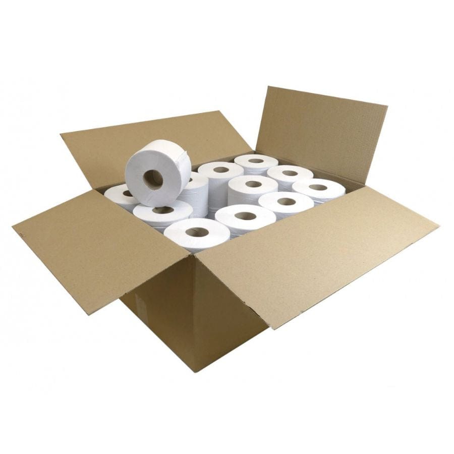CARTON DE 36 - Papier Toilette 400 feuilles 100% recyclé PAPECO vrac-zero-dechet-ecolo-balma-gramont
