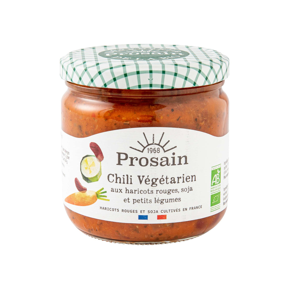 Chili végétarien BIO - 355g Prosain vrac-zero-dechet-ecolo-balma-gramont
