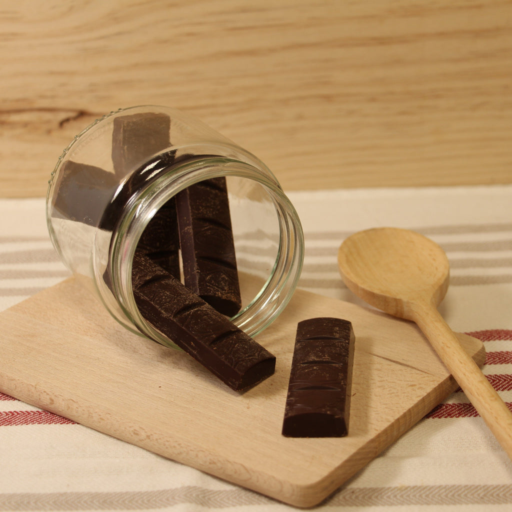 Chokobar Chocolat noir 57% BIO - 5 pièces - env. 100g Belledonne vrac-zero-dechet-ecolo-balma-gramont