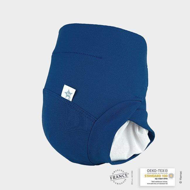 Couche Hamac - Bleu Nautilus -  Taille M Hamac vrac-zero-dechet-ecolo-balma-gramont