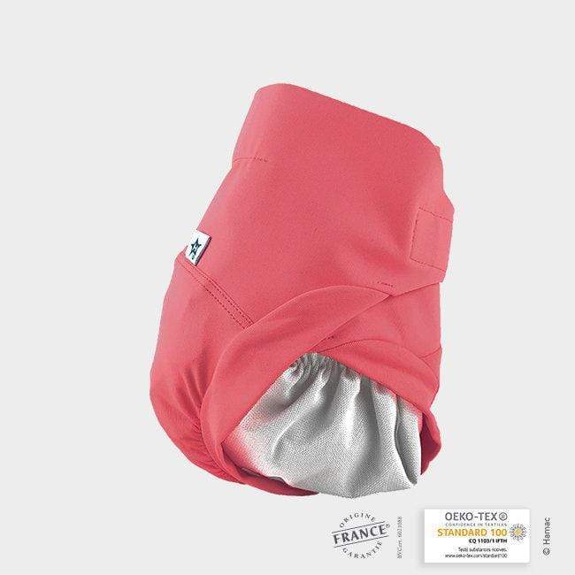 Couche Hamac - Rose Falbala -  Taille S Hamac vrac-zero-dechet-ecolo-balma-gramont