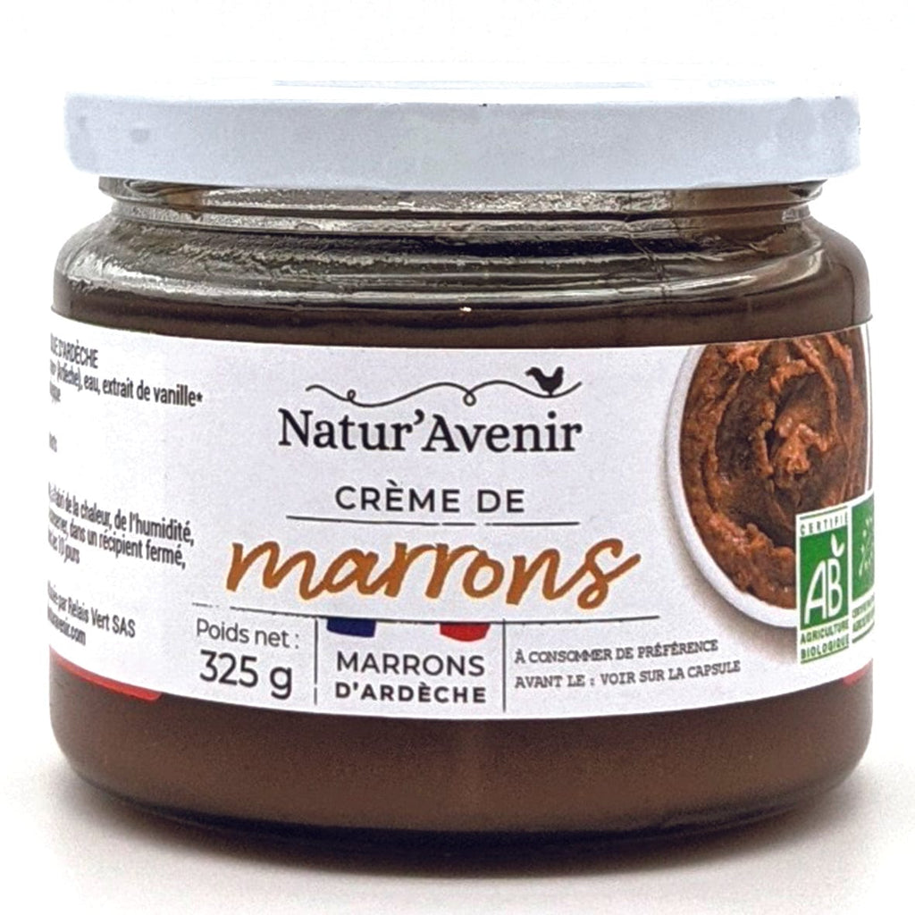 Crème de marron AOP BIO - 325g Natur'Avenir vrac-zero-dechet-ecolo-balma-gramont
