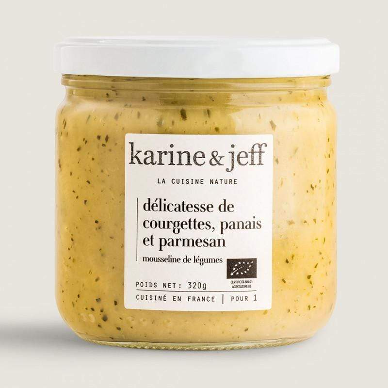 Délicatesse de courgettes, panais et parmesan - 320g Karine & Jeff vrac-zero-dechet-ecolo-balma-gramont
