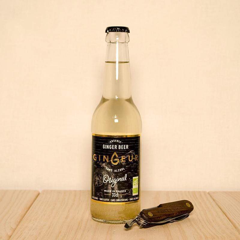 "Gingeur" beer bio sans alcool - 33cl Suncal vrac-zero-dechet-ecolo-balma-gramont