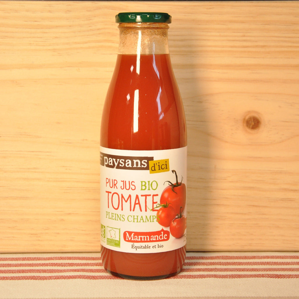 Jus de tomates de Marmande BIO - 75cL Ethiquable vrac-zero-dechet-ecolo-balma-gramont