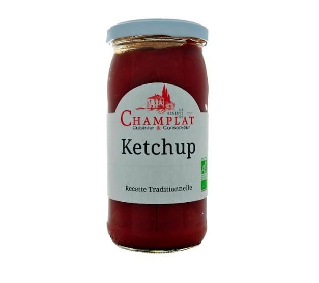 Ketchup BIO - 340g Champlat vrac-zero-dechet-ecolo-balma-gramont