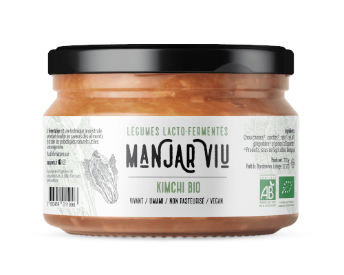 Kimchi bio - 200g Manjar Viu vrac-zero-dechet-ecolo-balma-gramont