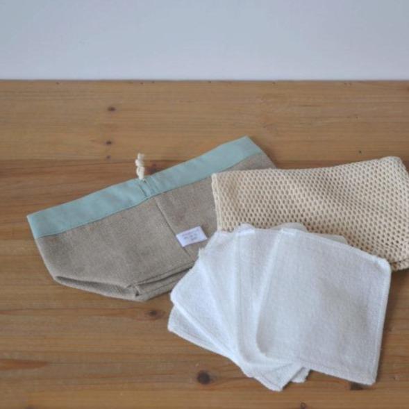 Kit bébé vert d'eau ManaMani vrac-zero-dechet-ecolo-balma-gramont