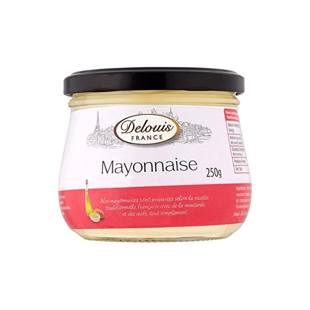 Mayonnaise aux œufs - 250g Delouis vrac-zero-dechet-ecolo-balma-gramont