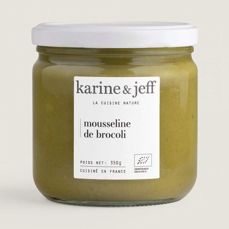 Mousseline de brocolis - 350g Karine & Jeff vrac-zero-dechet-ecolo-balma-gramont