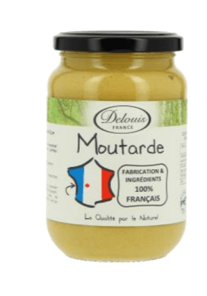 Moutarde de Dijon 100% française - 200g Delouis vrac-zero-dechet-ecolo-balma-gramont