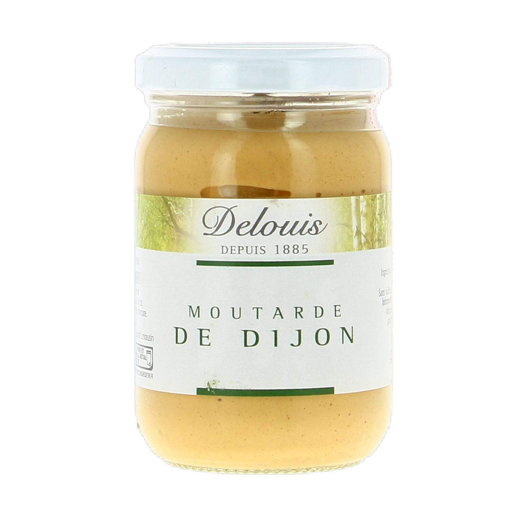 Moutarde de Dijon BIO - 350g Delouis vrac-zero-dechet-ecolo-balma-gramont