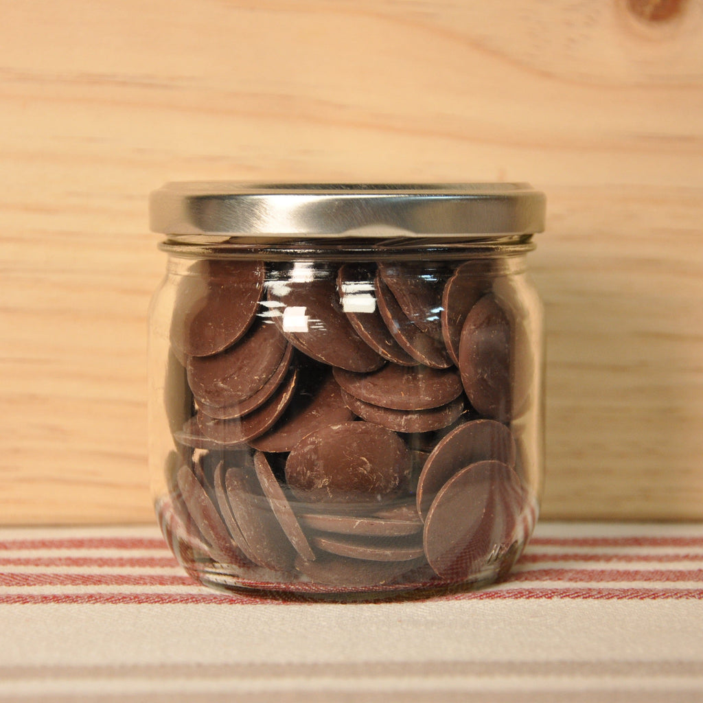 Palets chocolat noir 74% équitable BIO - 200g Moulin des Moines vrac-zero-dechet-ecolo-balma-gramont