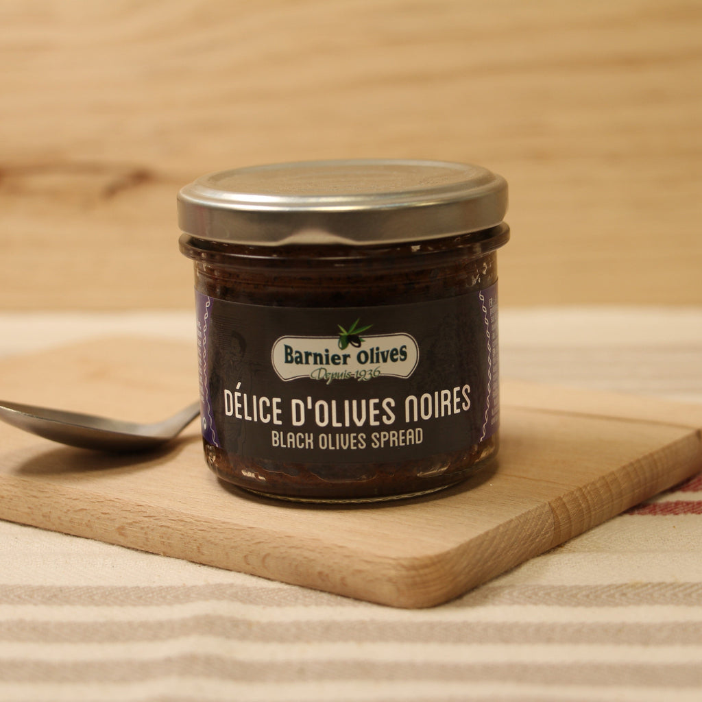 Pâte d'olives noires - 100g Barnier Olives vrac-zero-dechet-ecolo-balma-gramont