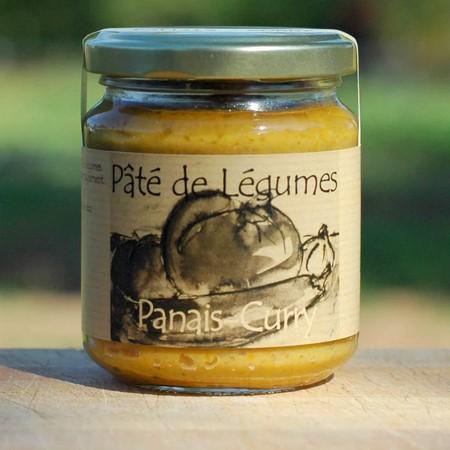 Pâté végétal de panais curry - 200g Les Jardins de la Vère vrac-zero-dechet-ecolo-balma-gramont