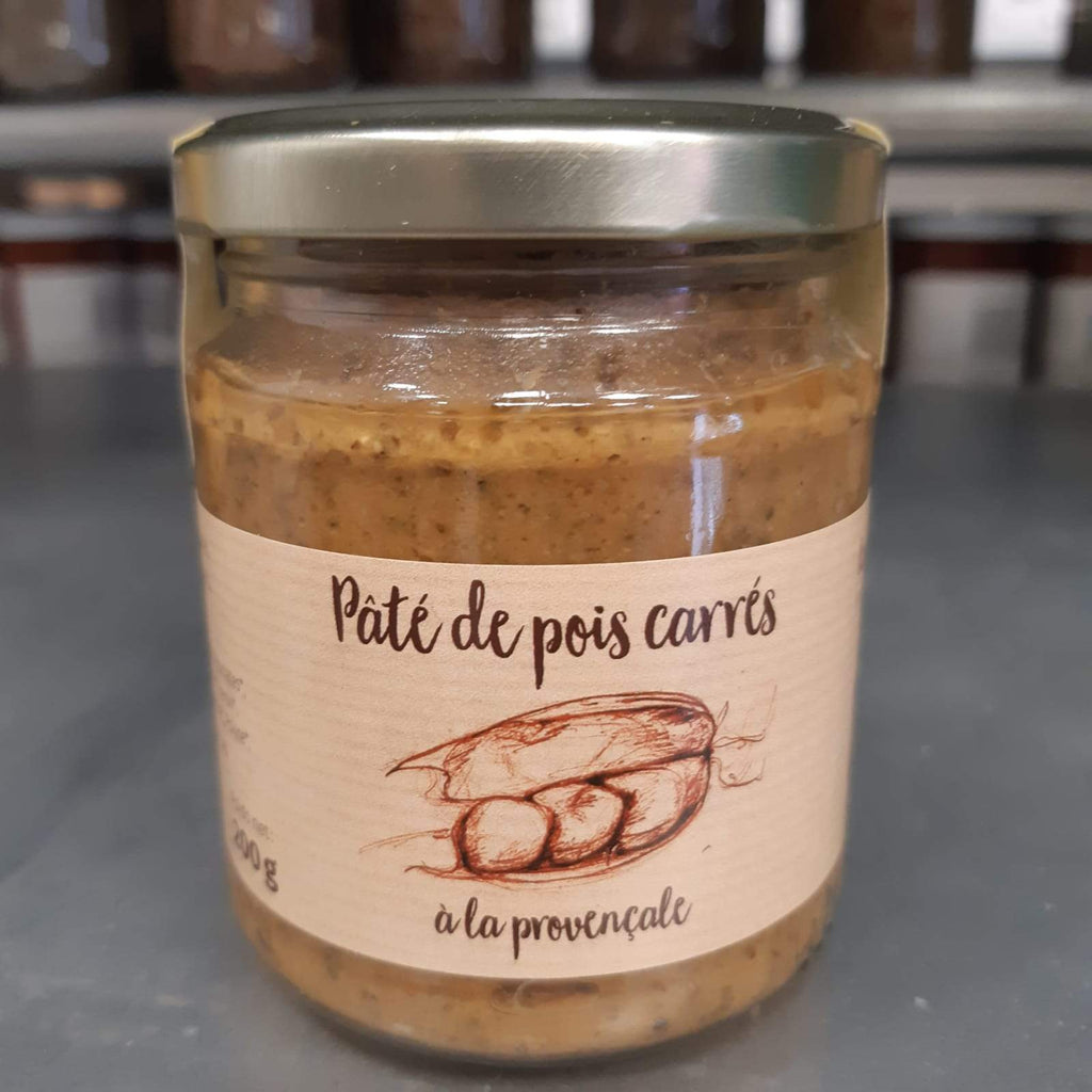 Pois carré à la provençale - 200g Les Jardins de la Vère vrac-zero-dechet-ecolo-balma-gramont