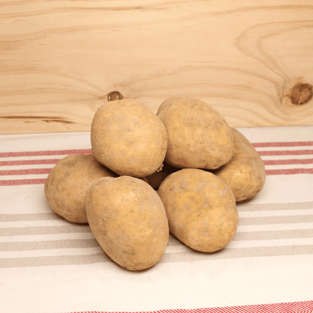 Pommes de terre Agria (chair tendre) BIO - 1 kg Pronadis vrac-zero-dechet-ecolo-balma-gramont