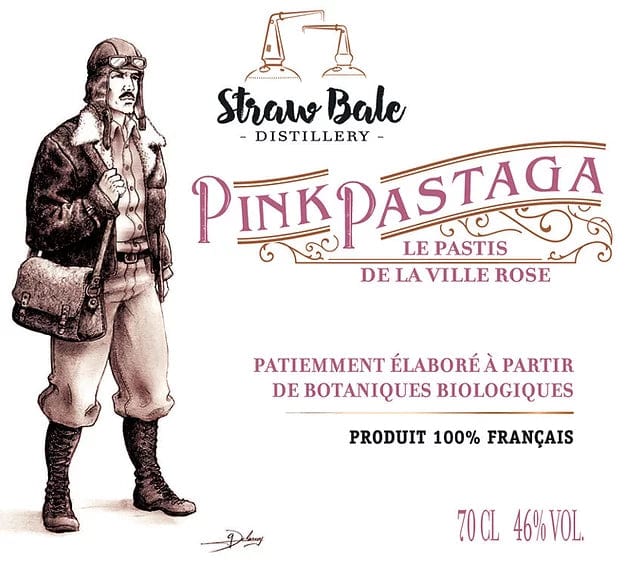 PRÉCOMMANDE - Pastis toulousain Pink Pastaga BIO - 70cl Sublim'Arômes vrac-zero-dechet-ecolo-balma-gramont