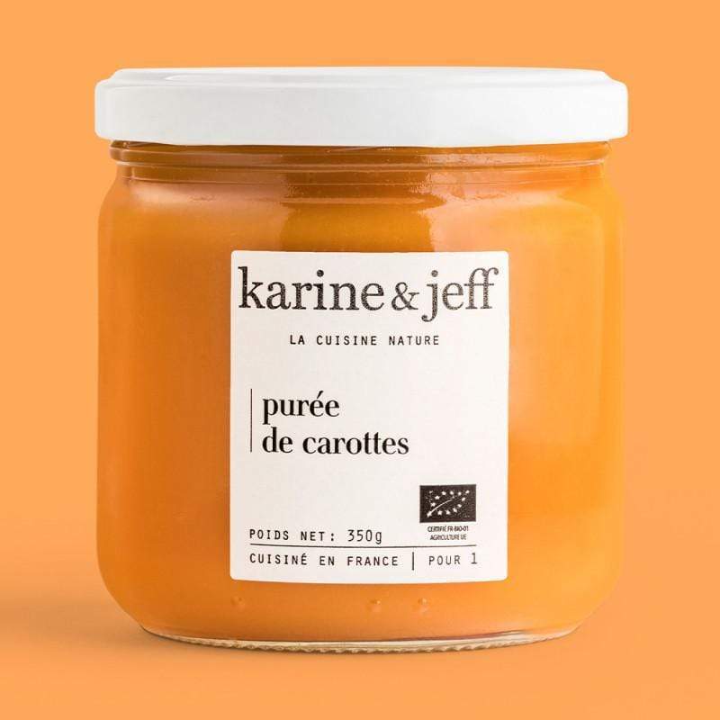 Purée de carottes - 350g Karine & Jeff vrac-zero-dechet-ecolo-balma-gramont