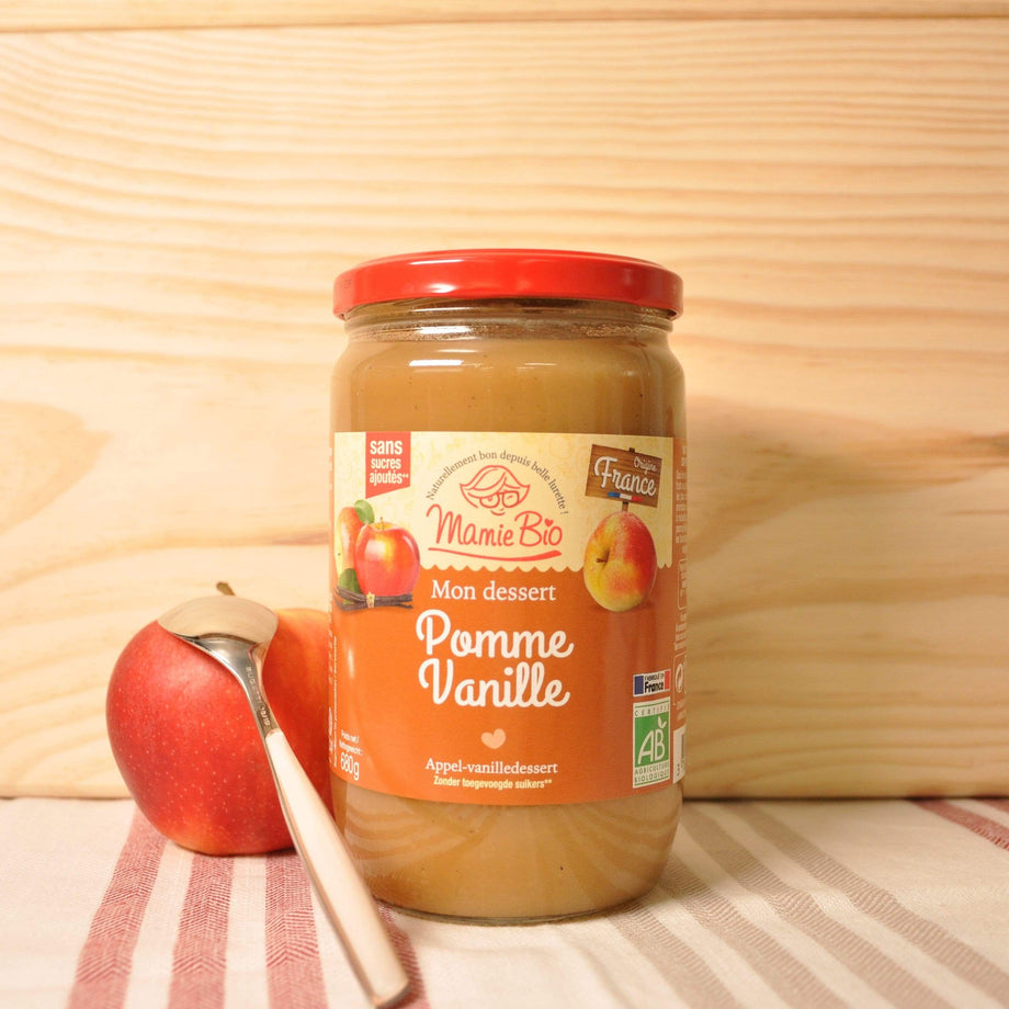 Purée Pomme Vanille BIO - 680g