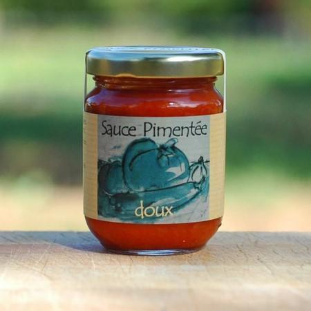 Sauce pimentée douce - 90g Les Jardins de la Vère vrac-zero-dechet-ecolo-balma-gramont